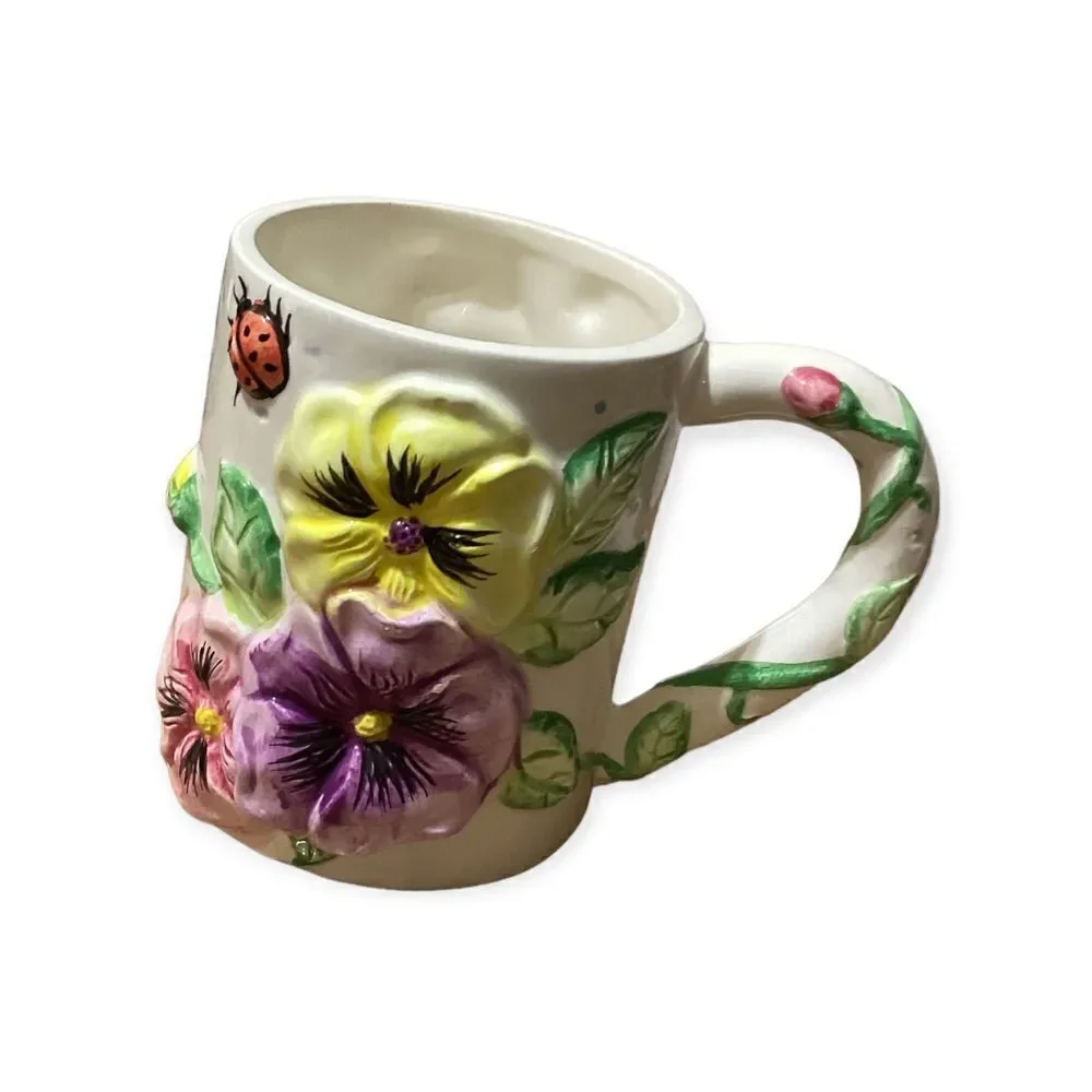 Flower Garden Cup/Mug